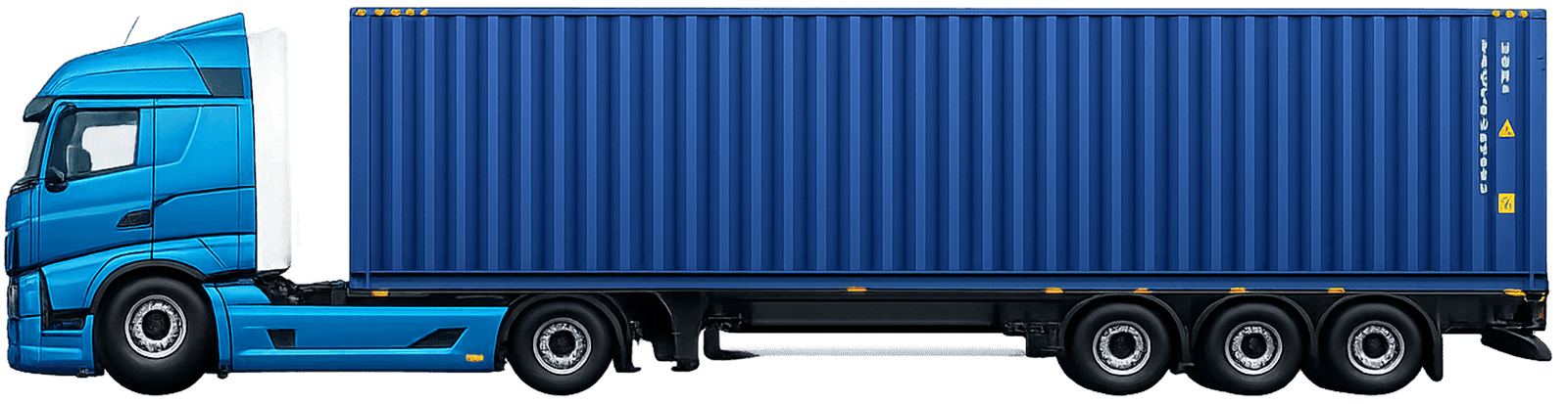 Контейнеровоз — Для перевозки 20′, 40′ и 45′ футовых контейнеров.