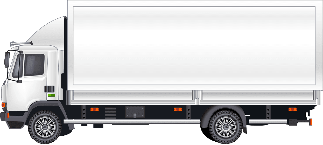 Фургон 1–10 т — Для перевозки небольших партий товара по городу и регионам.